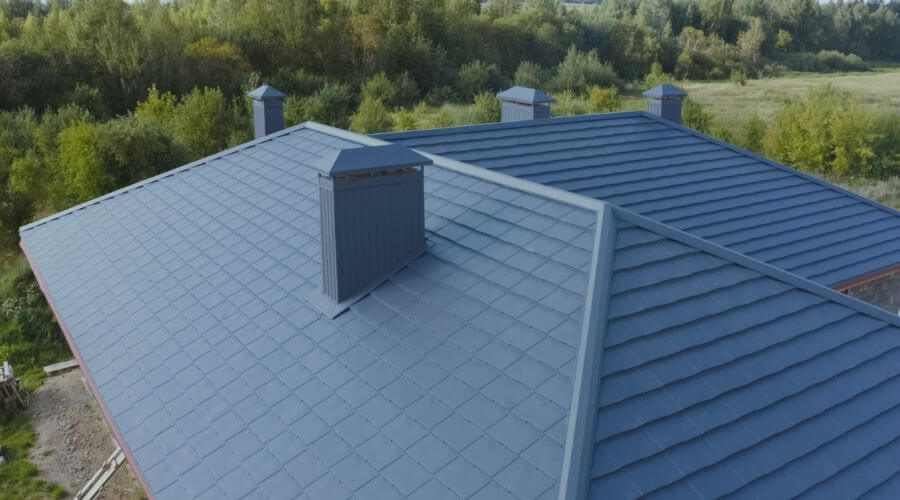 GAF Grand Sequoia installation in Pilot Station, AK